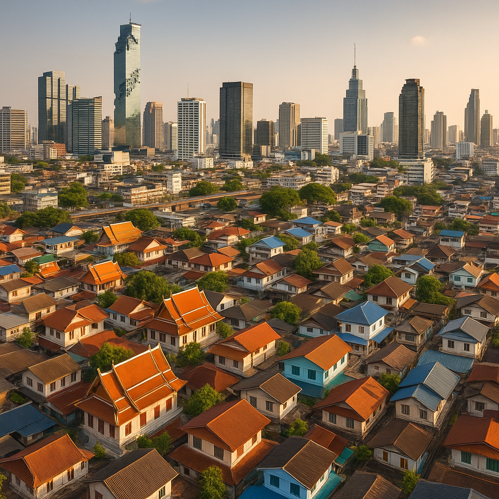 Oversigt over ejendomsmarkedet i Thailand