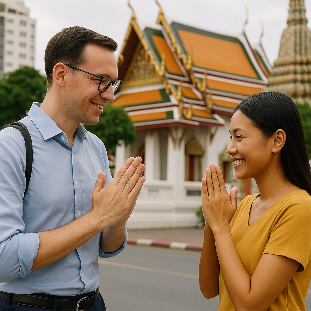 Kulturelle etiketteråd for udlændinge i Thailand