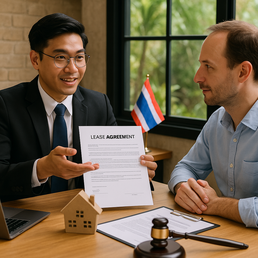 Juridisk rådgivning for lejemålsejendom i Thailand