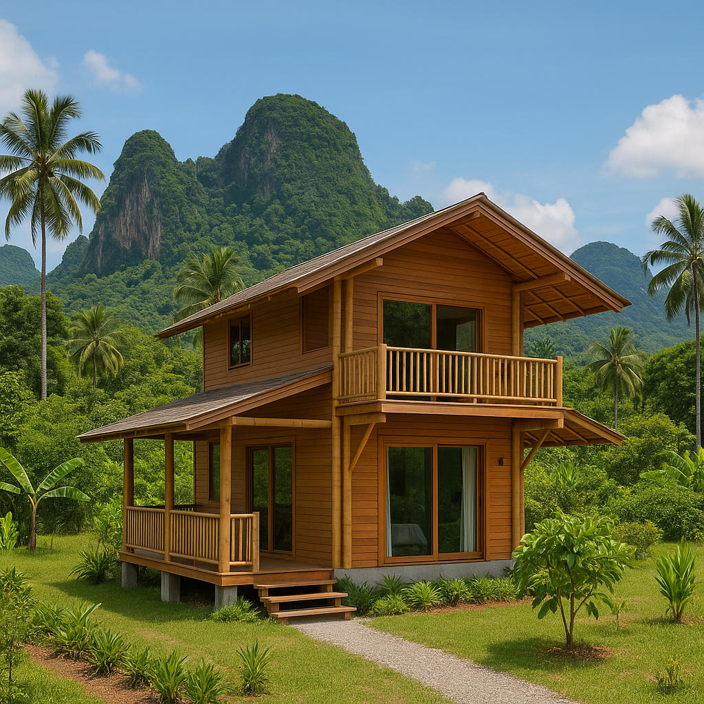 Miljøvenlig livsstil i Thailand