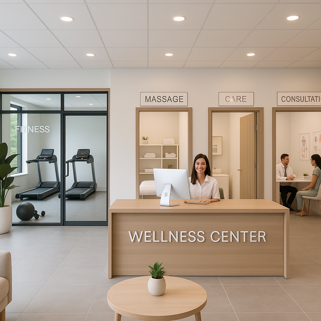 Sundheds- og wellnesscenter i Thailand