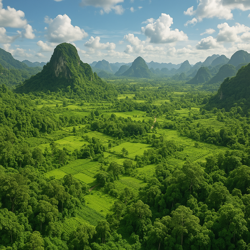 Eco-Friendly Living in Thailand