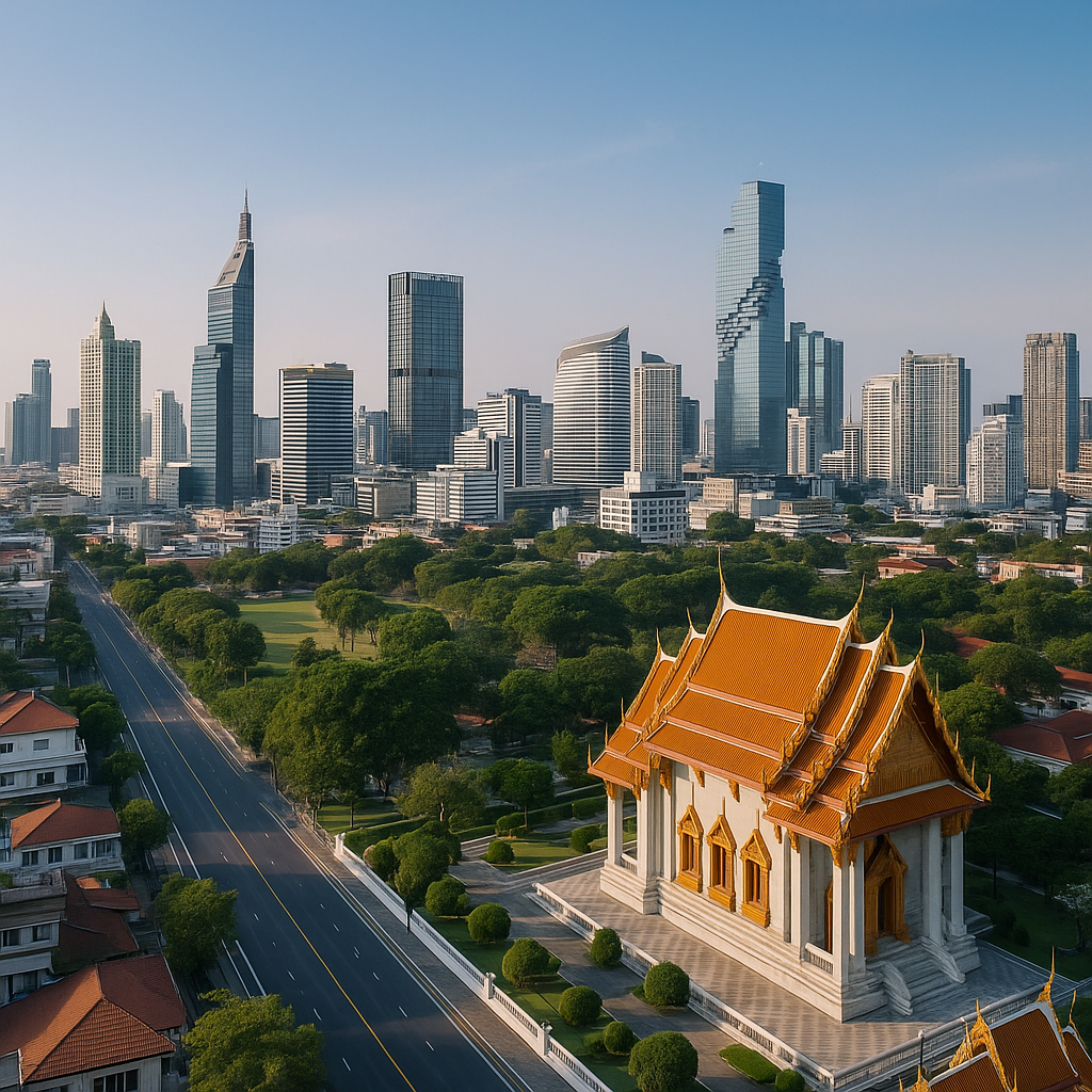 Blomstrende thailandske erhvervssektorer i 2023