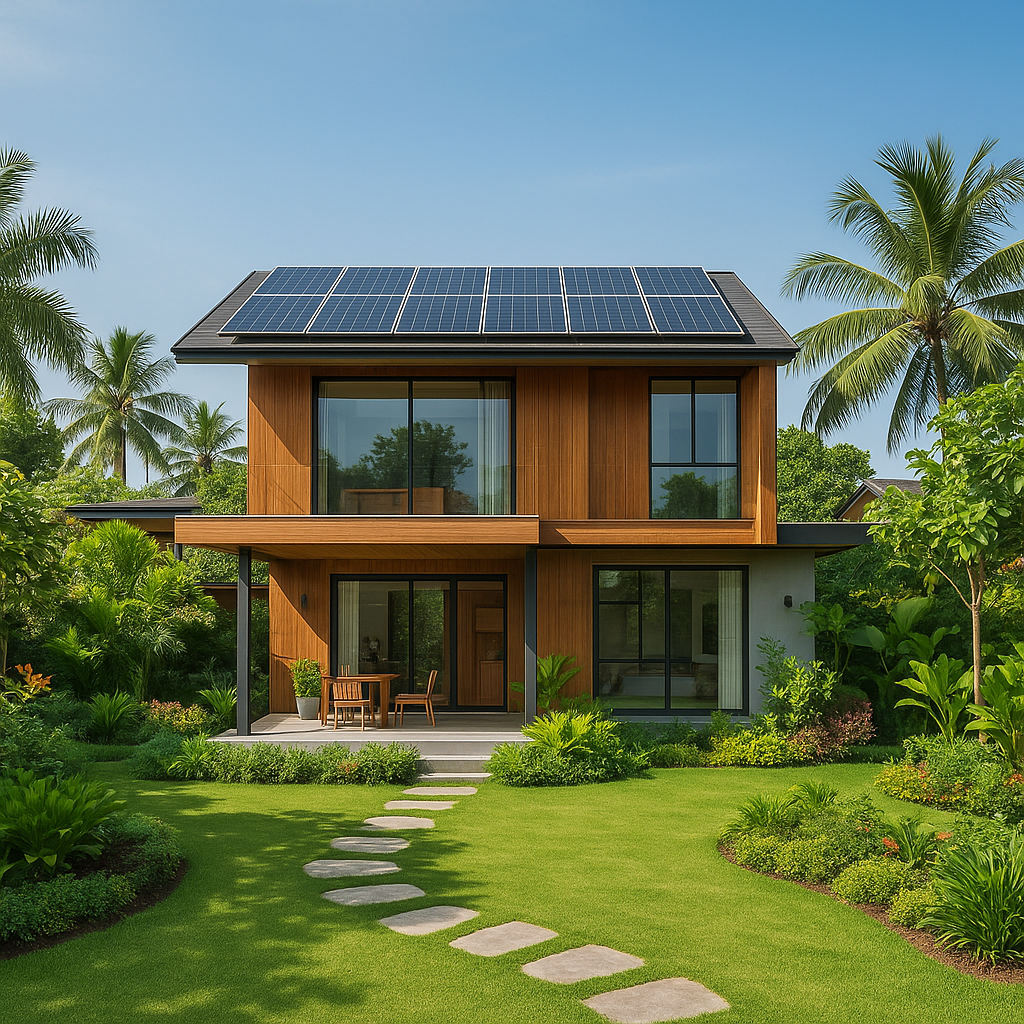 Eco-Friendly Living in Thailand