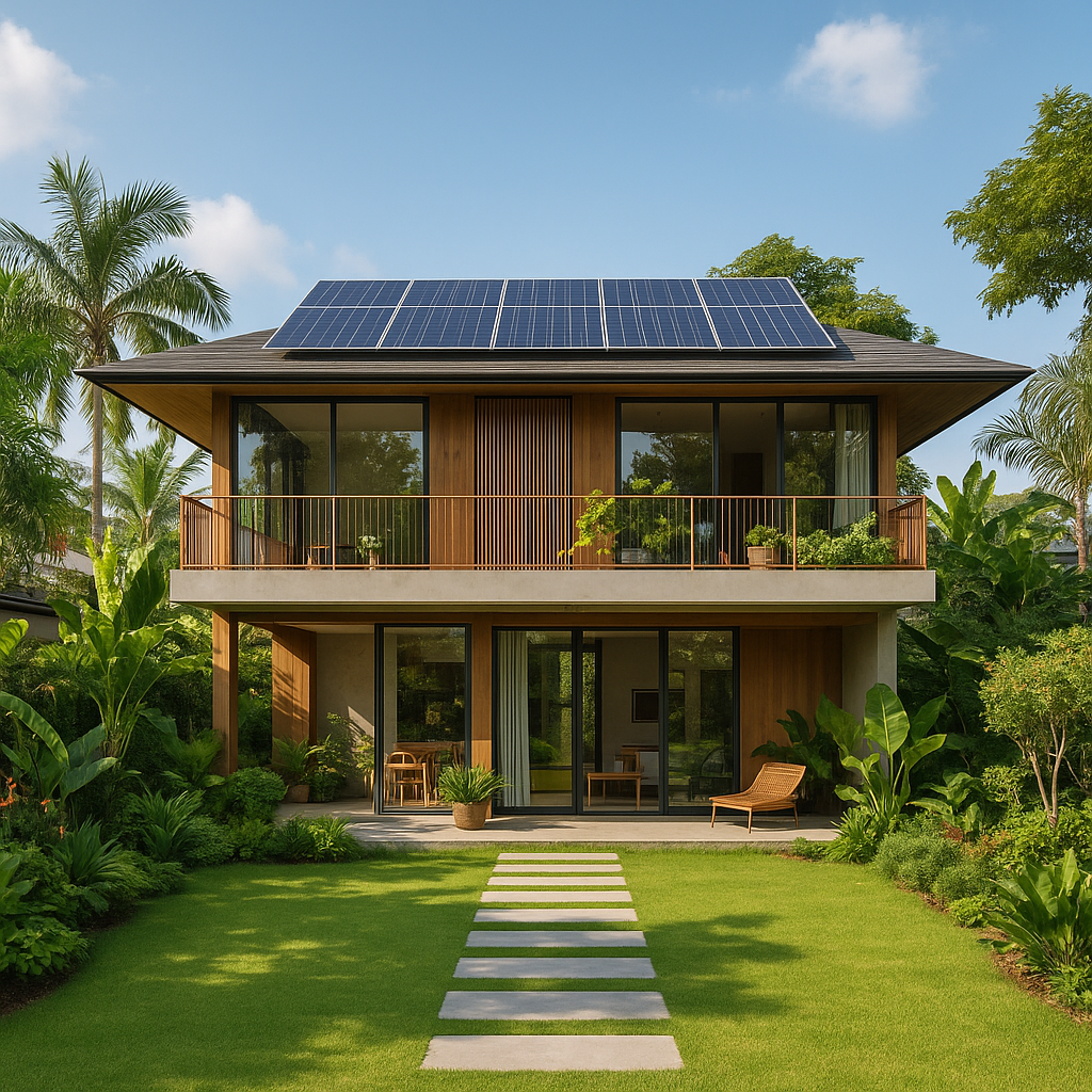 Eco-Friendly Living in Thailand