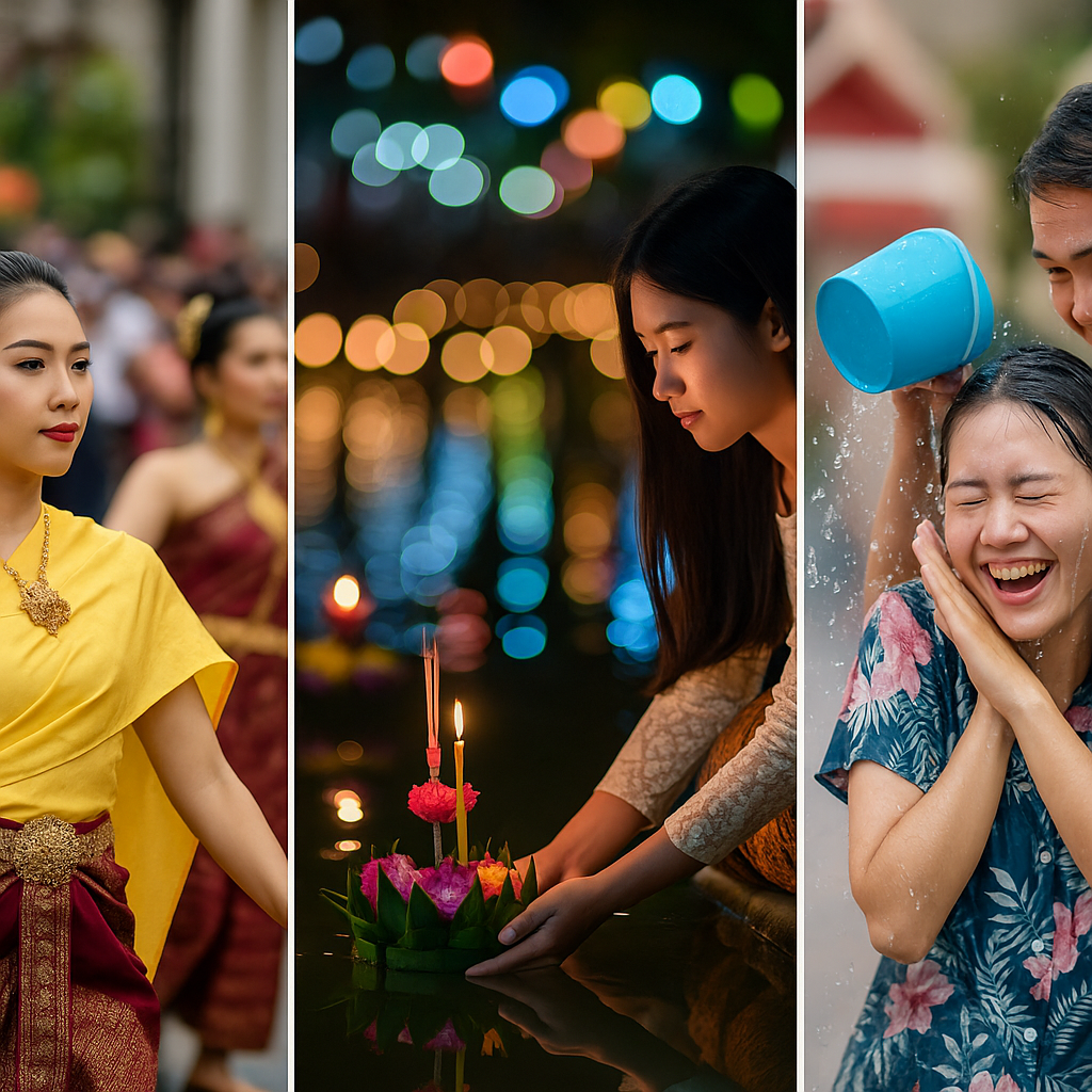 Thailandske festivaler, du ikke må gå glip af