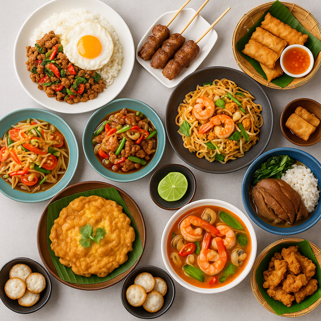 Top 10 Thailandske Gadekøkkener Du Skal Prøve