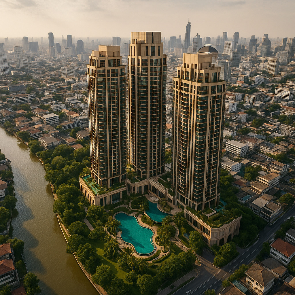 Thailand's Top Luxury Condominiums in 2023