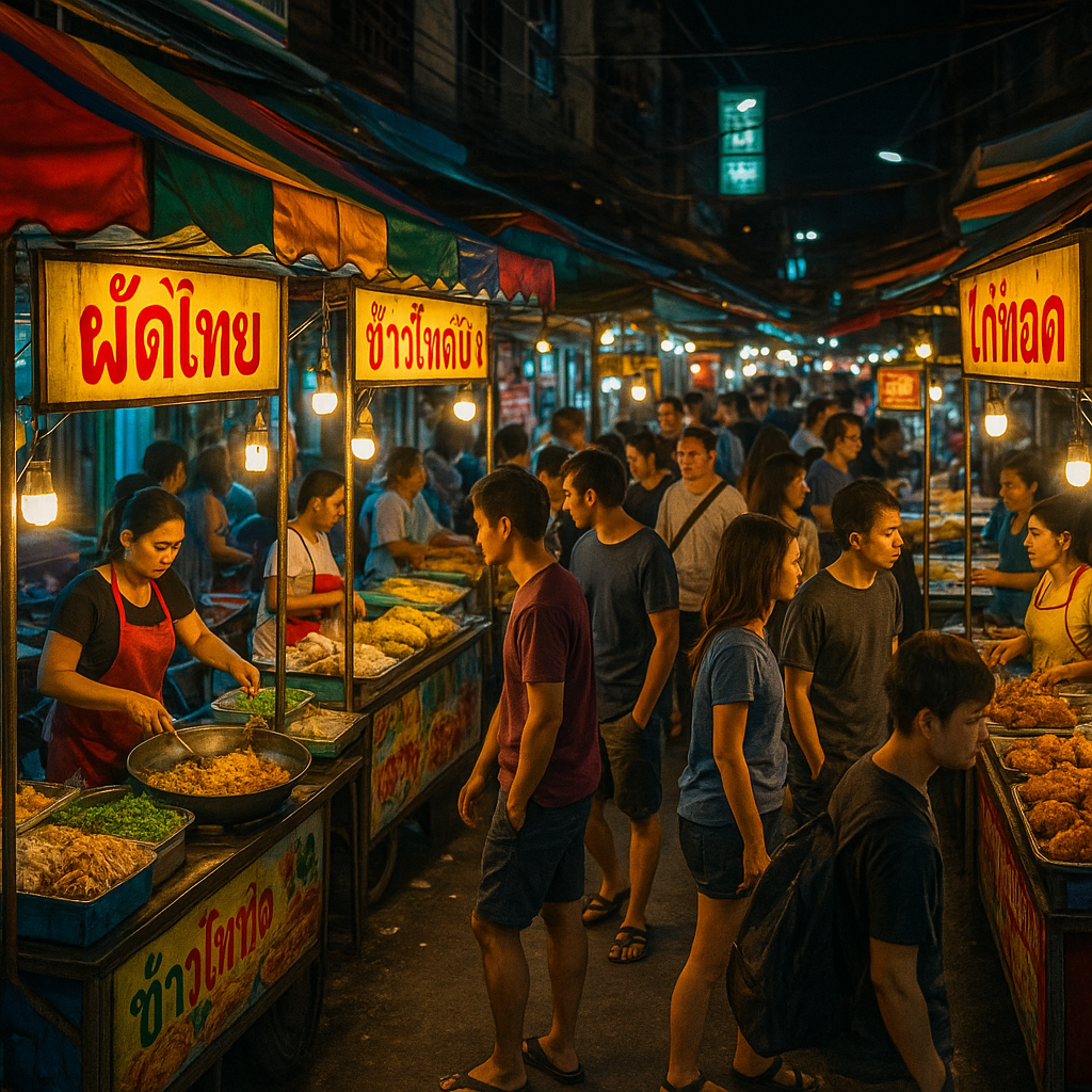 Top 10 Thai Street Foods You Must Try