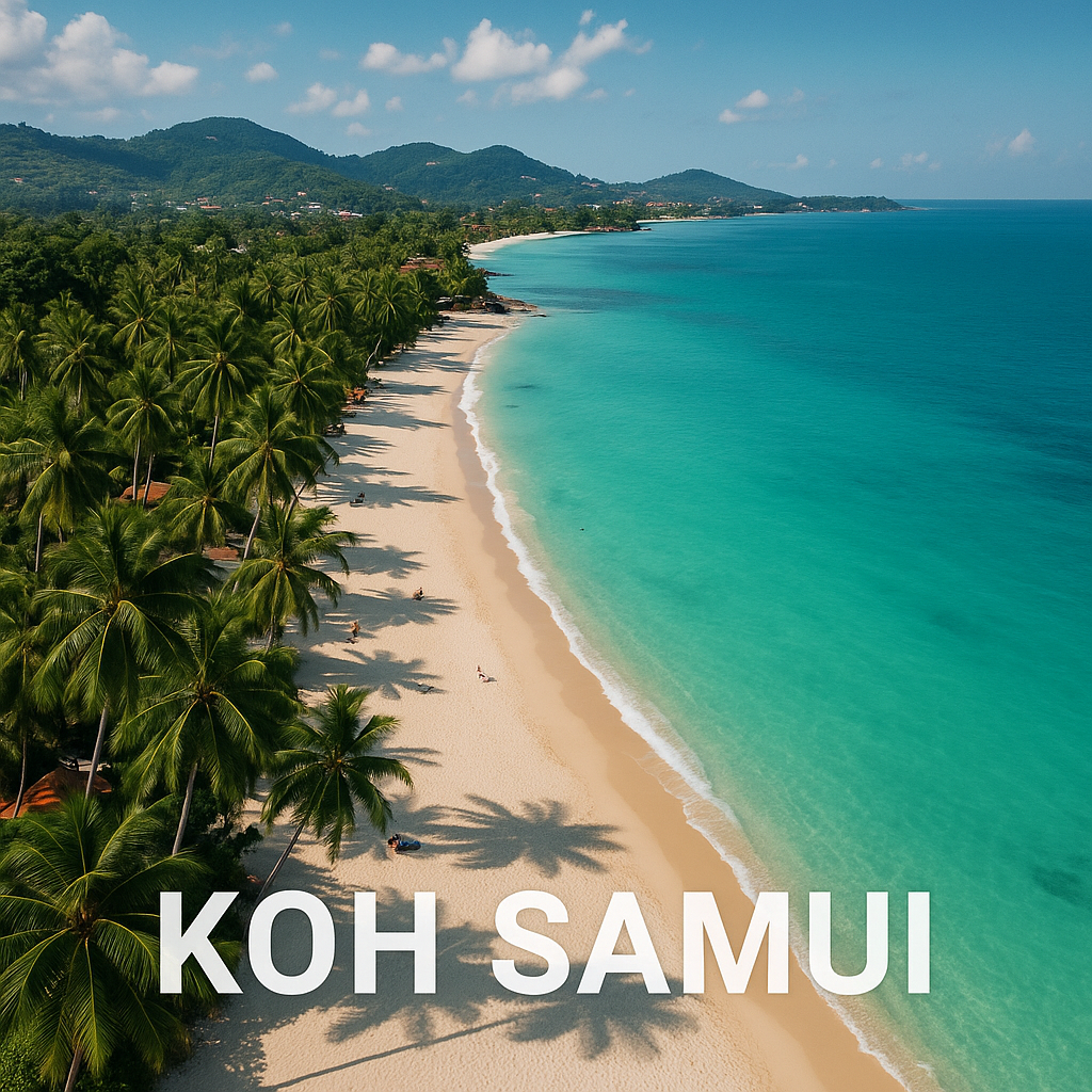 Living the Island Life in Koh Samui