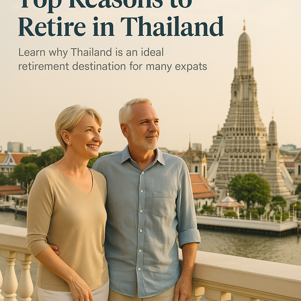 De bedste grunde til at gå på pension i Thailand