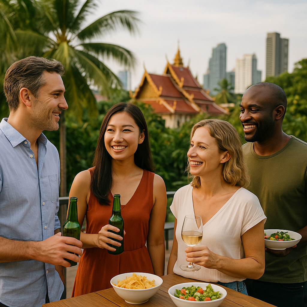 Udforskning af Thailands expat-samfund