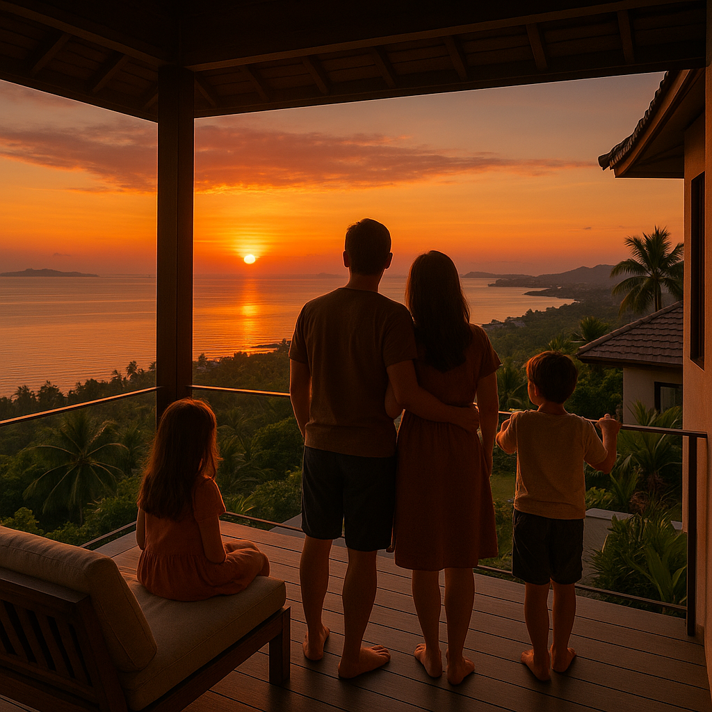 Living the Island Life in Koh Samui