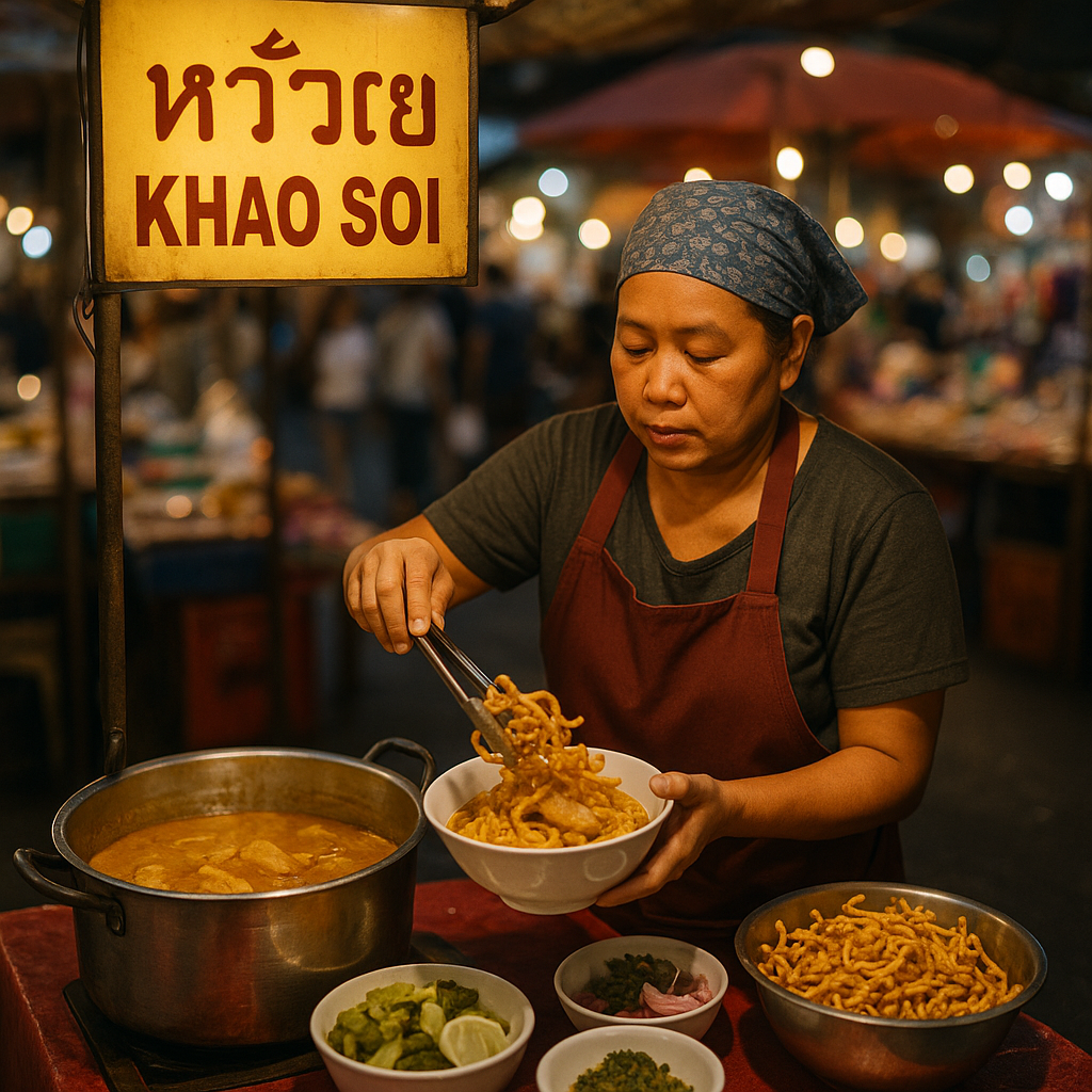 A Food Lover's Guide to Chiang Mai