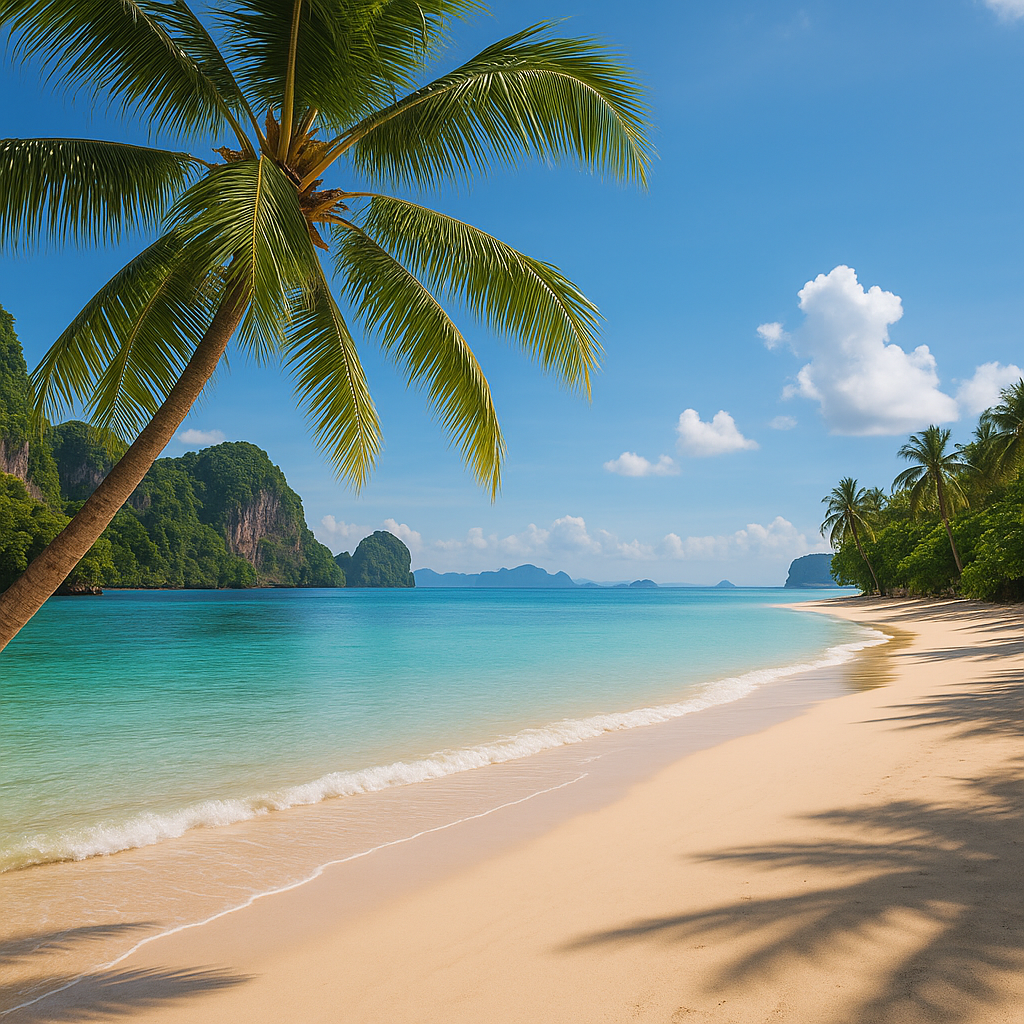 The Best Beaches in Thailand for Relaxation