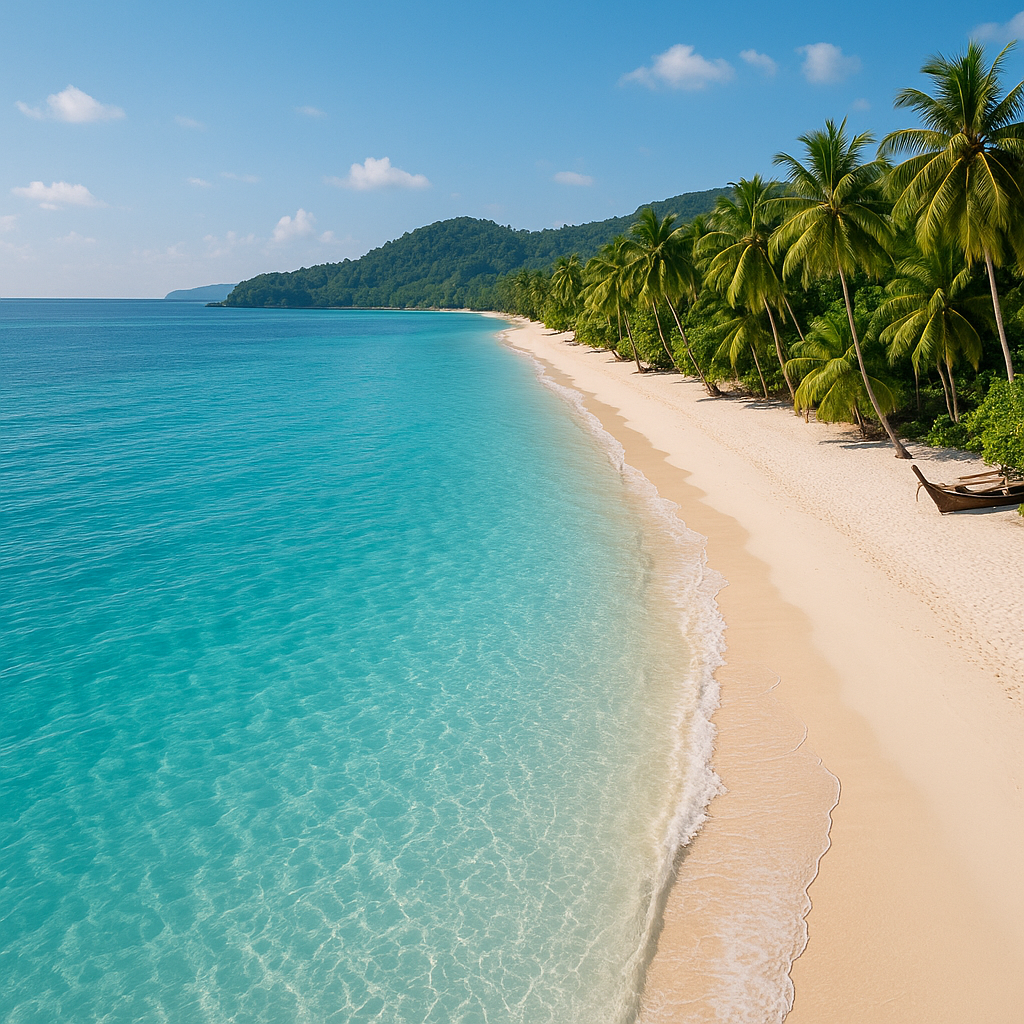 The Best Beaches in Thailand for Relaxation