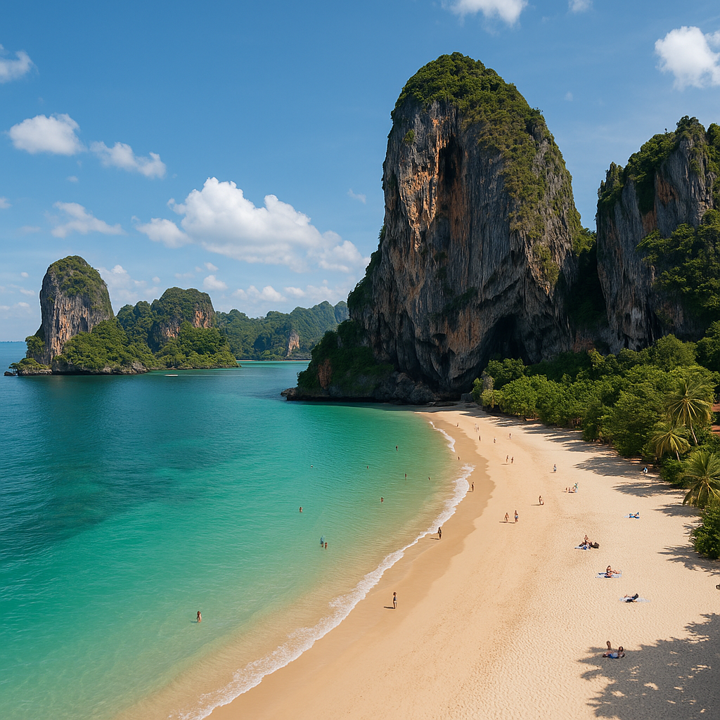 The Best Beaches in Thailand for Relaxation