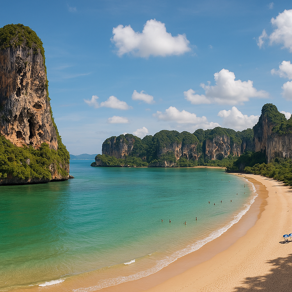 The Best Beaches in Thailand for Relaxation