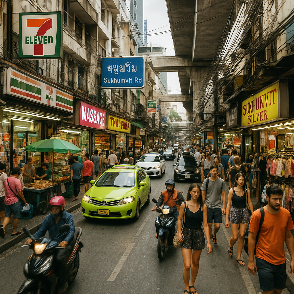 Exploring Thailand's Expat Communities