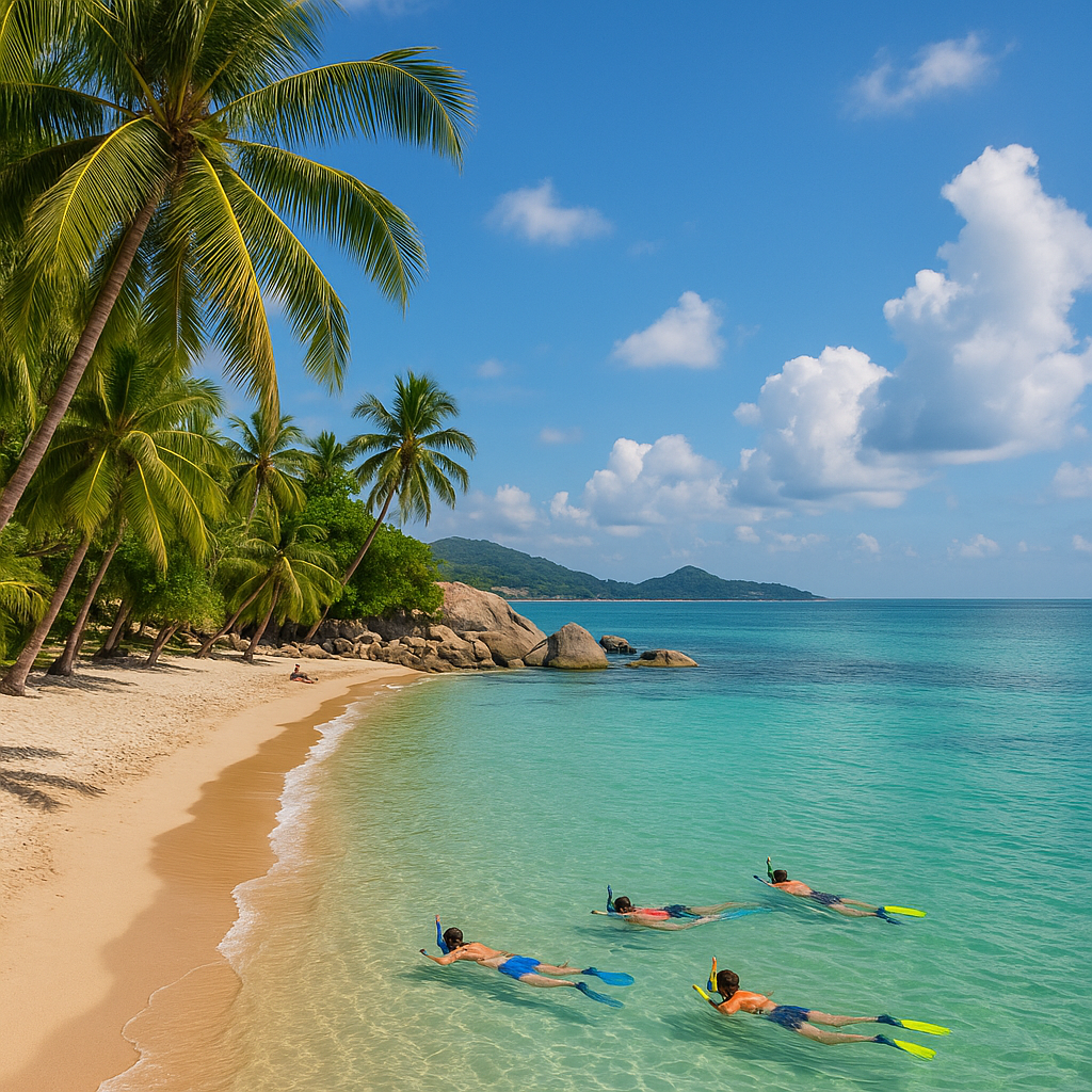 The Best Beaches in Thailand for Relaxation