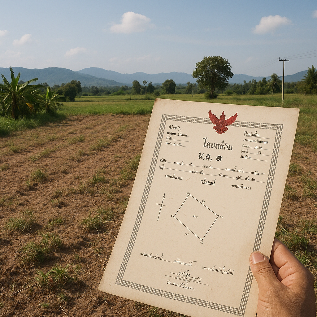 Understanding Thailand's Unique Property Titles