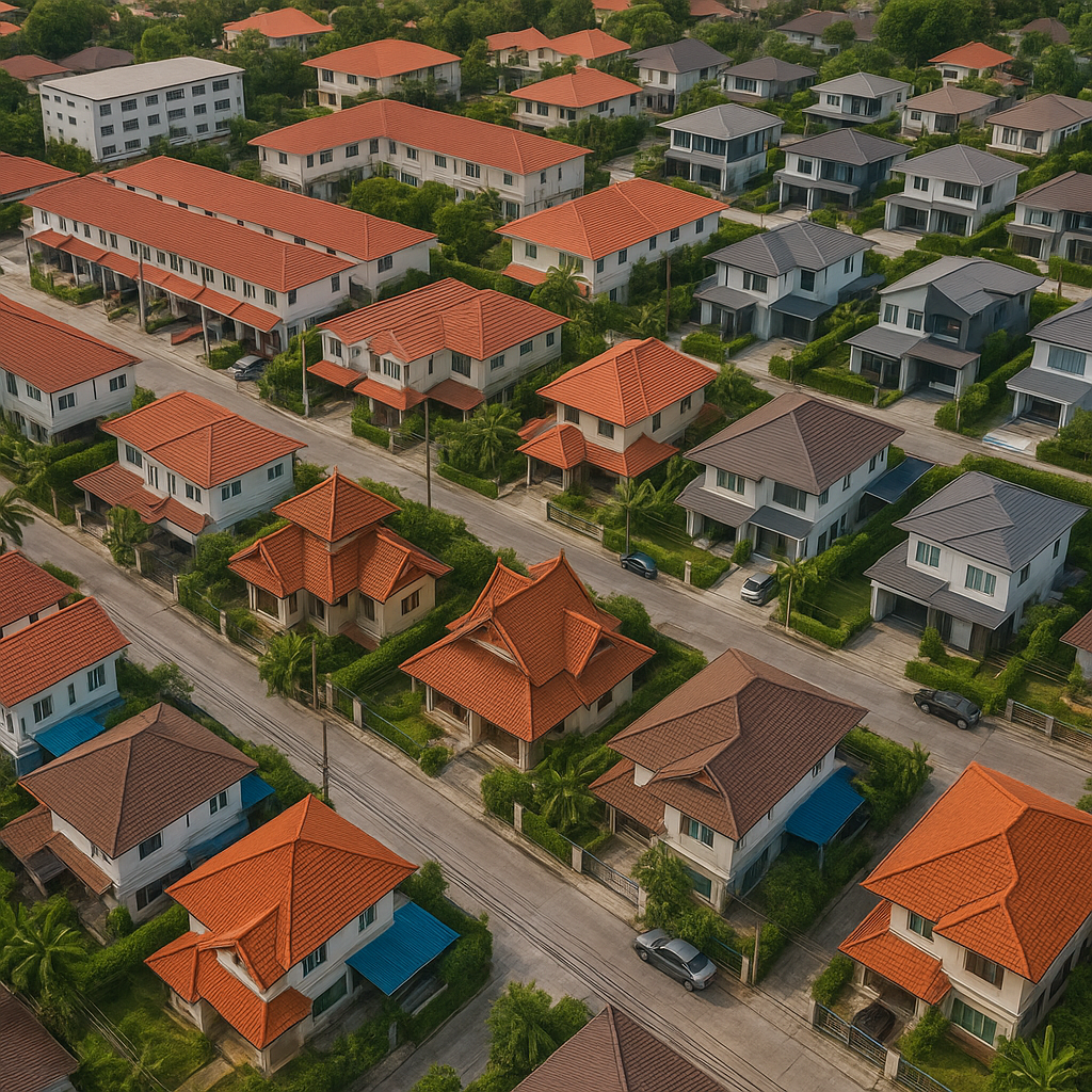 Oversigt over Thailands ejendomslandskab