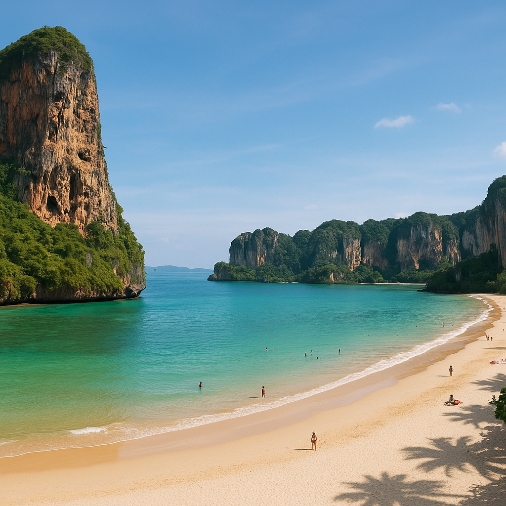The Best Beaches in Thailand for Relaxation
