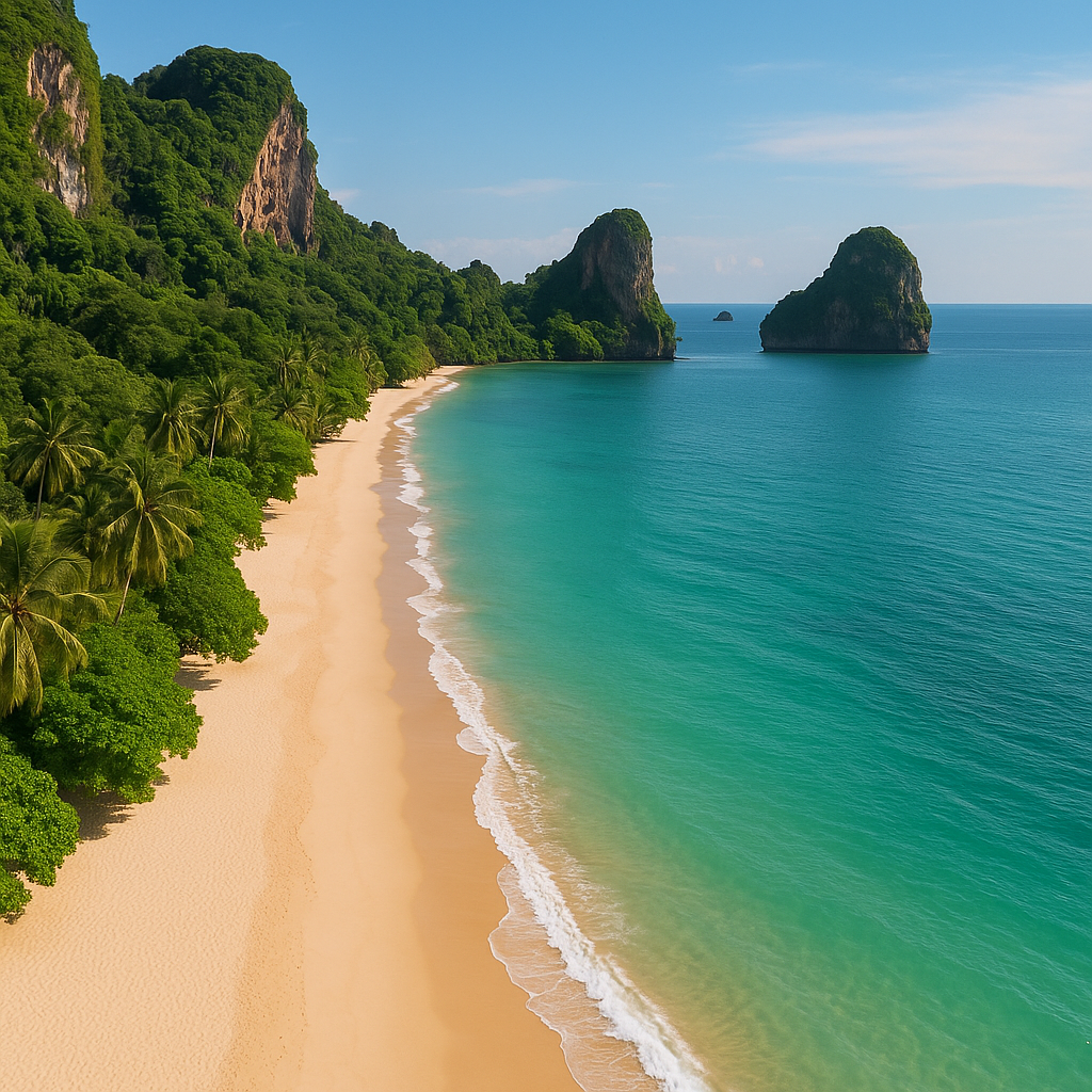 The Best Beaches in Thailand for Relaxation