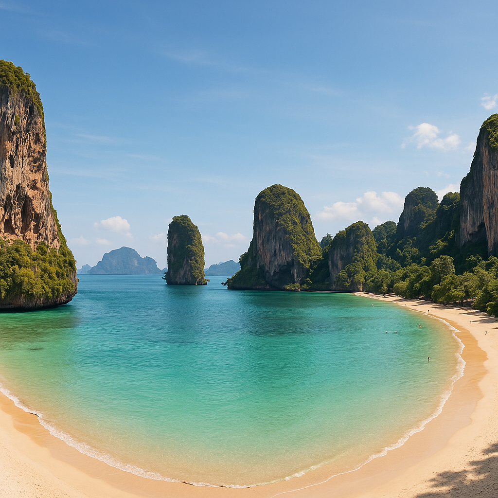 The Best Beaches in Thailand for Relaxation