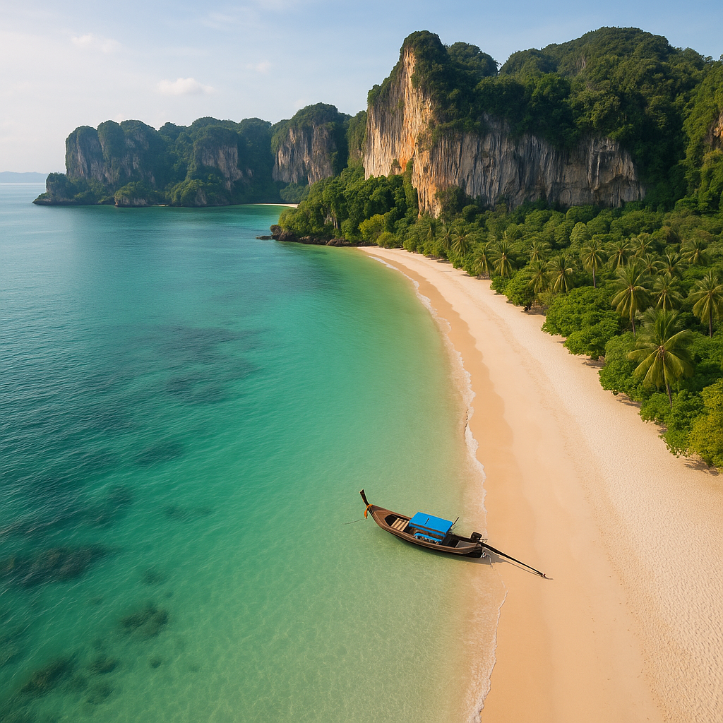 The Best Beaches in Thailand for Relaxation