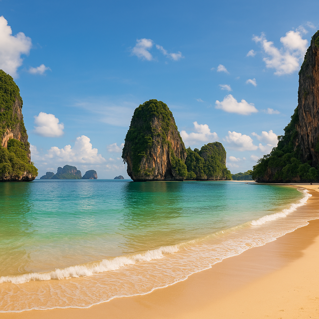 The Best Beaches in Thailand for Relaxation