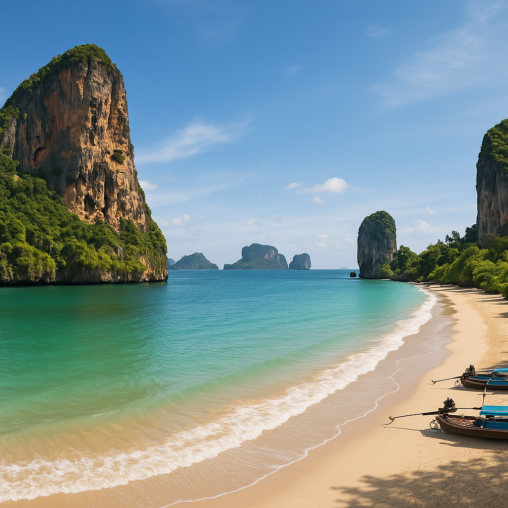 The Best Beaches in Thailand for Relaxation