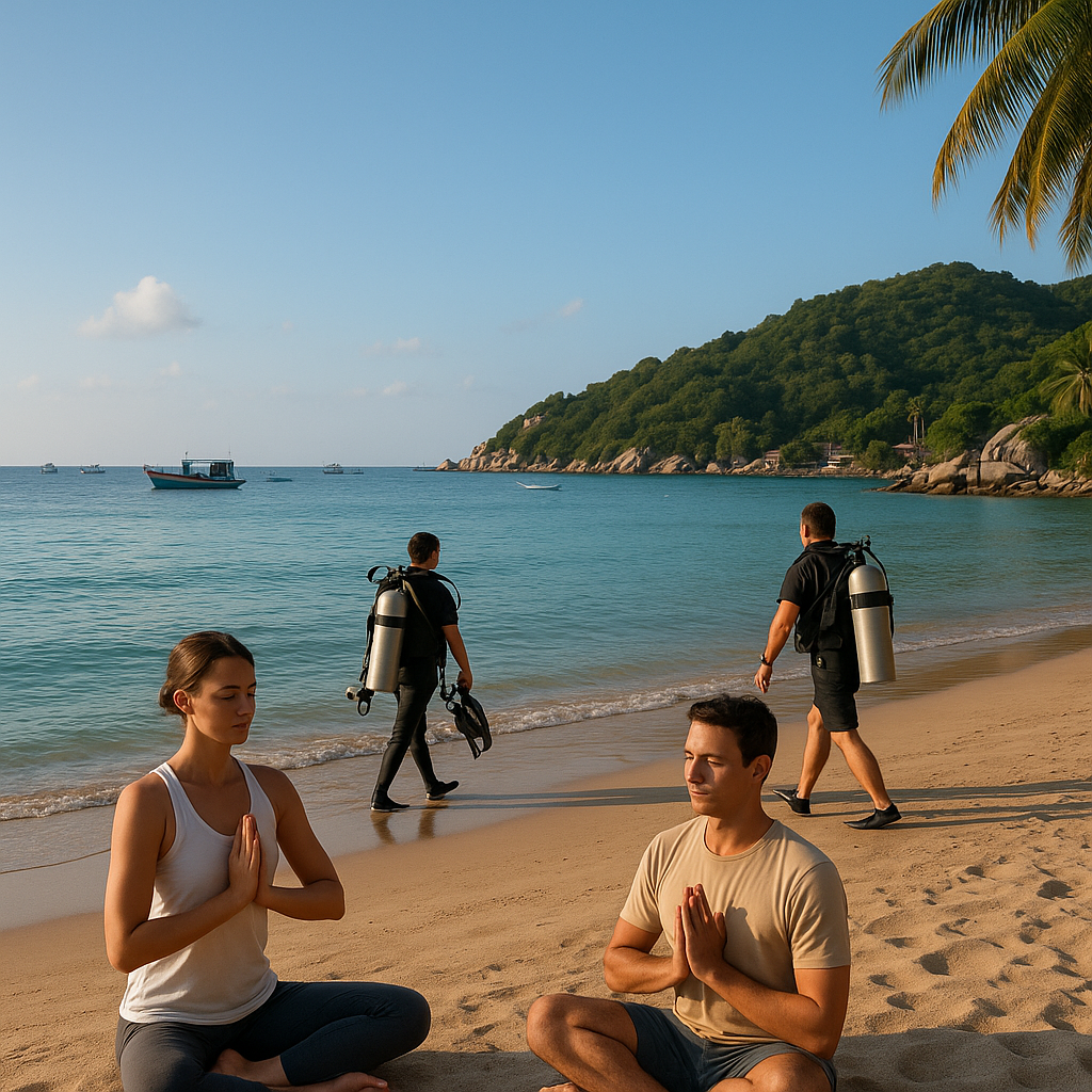 The Best Beaches in Thailand for Relaxation