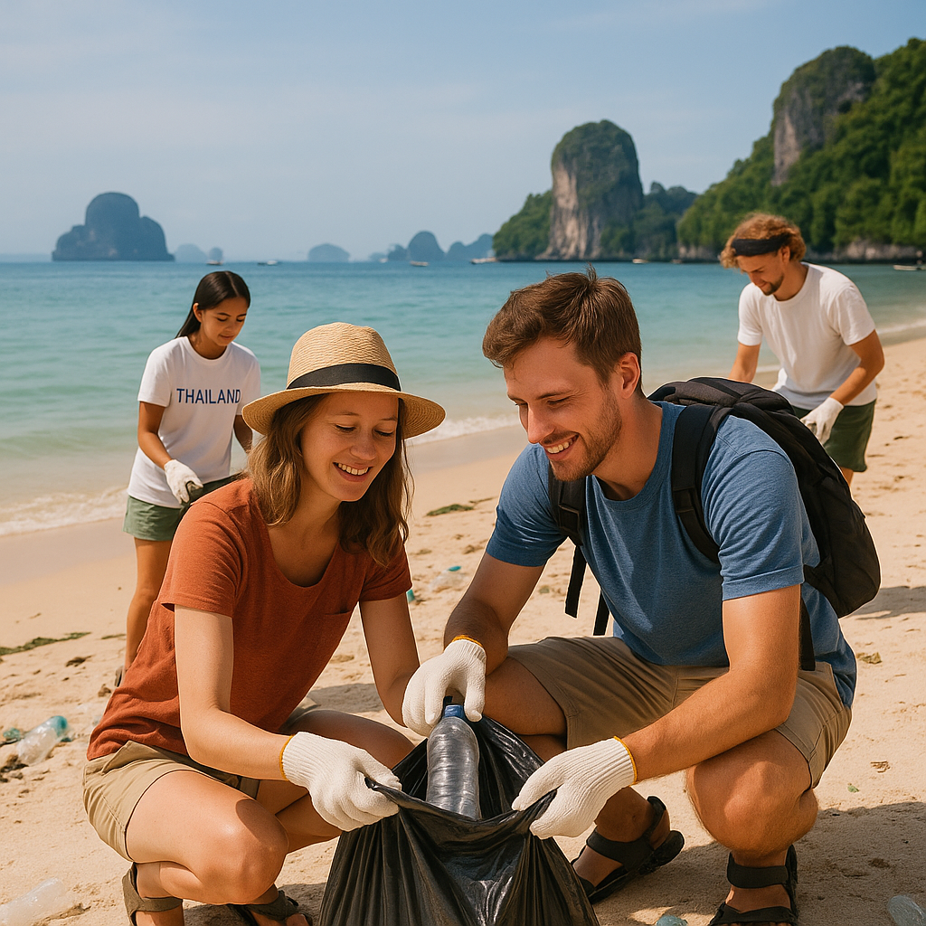 The Best Beaches in Thailand for Relaxation