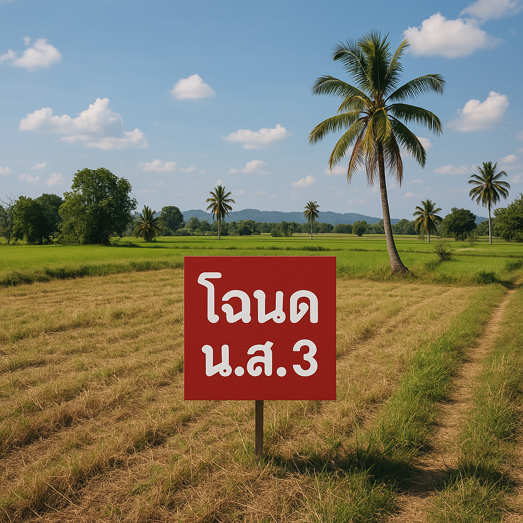 Understanding Thailand's Unique Property Titles