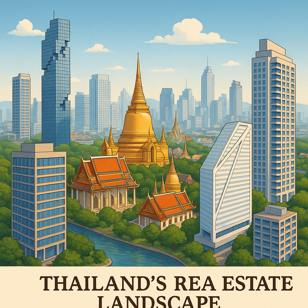 Oversigt over Thailands ejendomslandskab