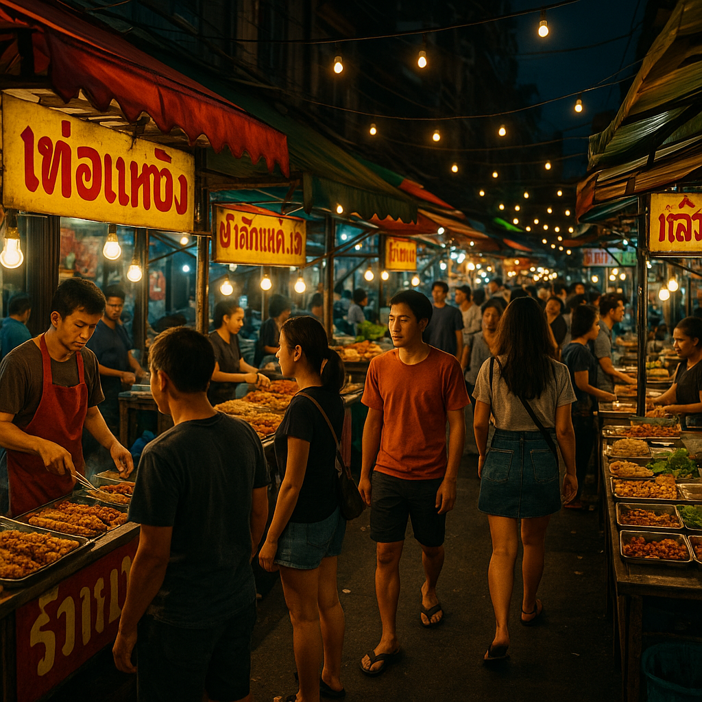 Top 10 Thai Street Foods You Must Try