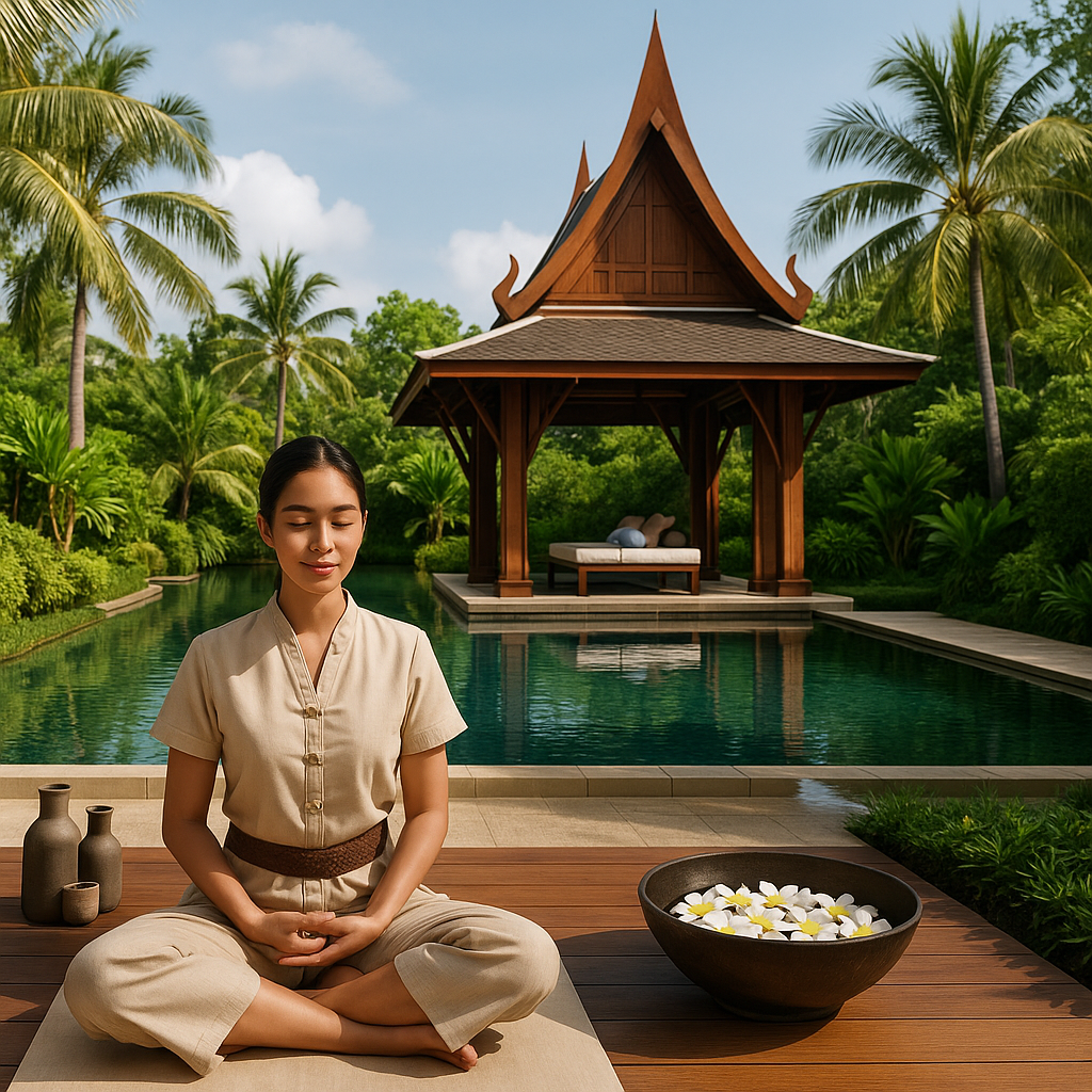 Thailands bedste kurbade og wellness-retreats
