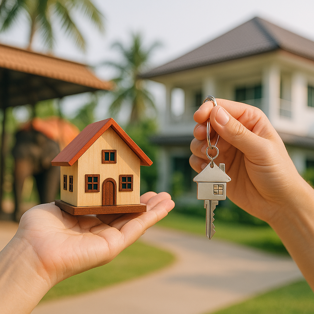 Tips til at leje en bolig i Thailand