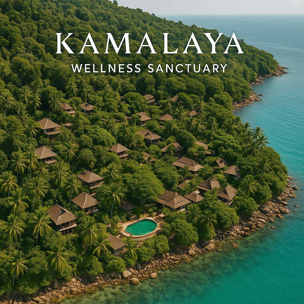 Kamalaya Wellness Sanctuary på Koh Samui omgivet af tropisk skønhed