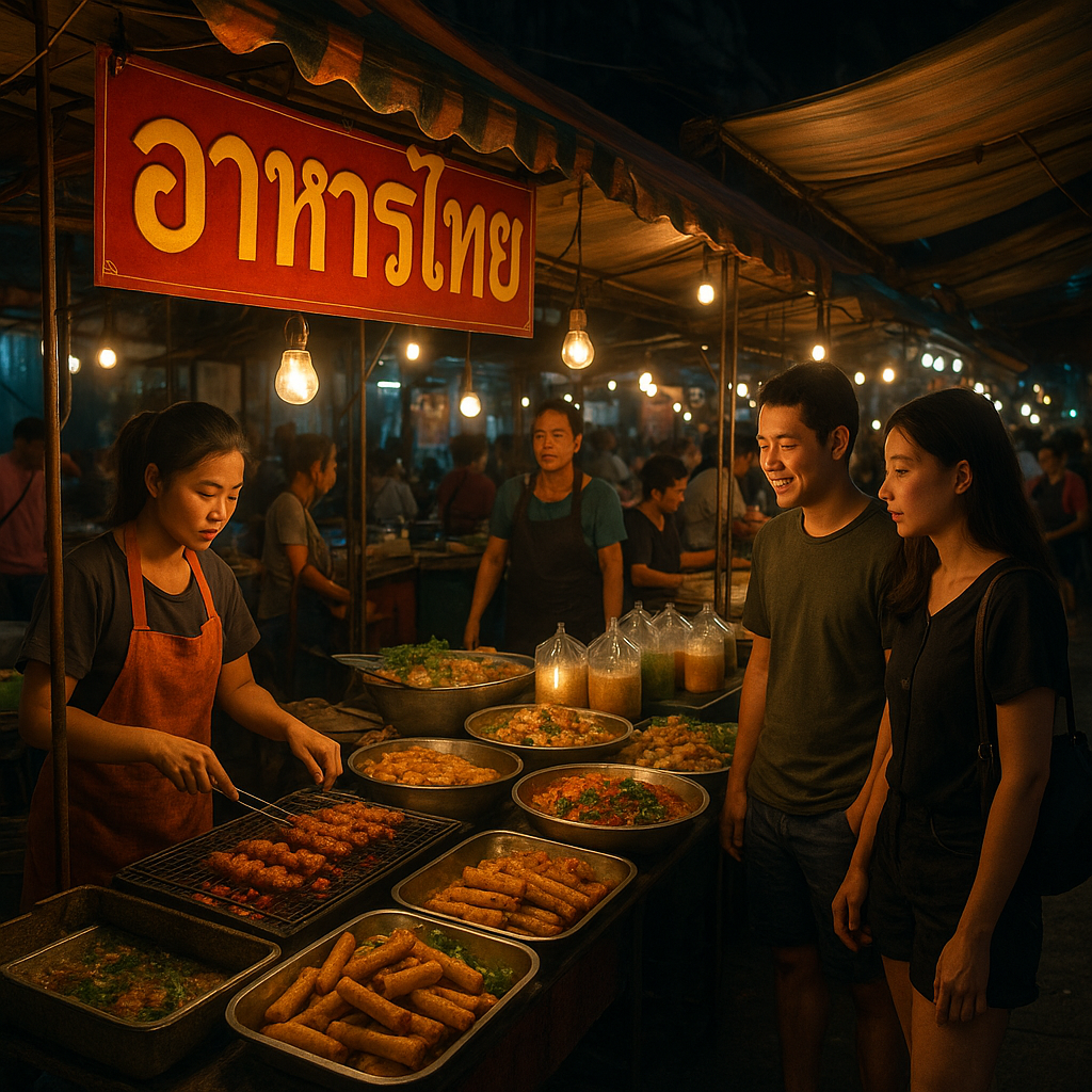 Top 10 Thai Street Foods You Must Try