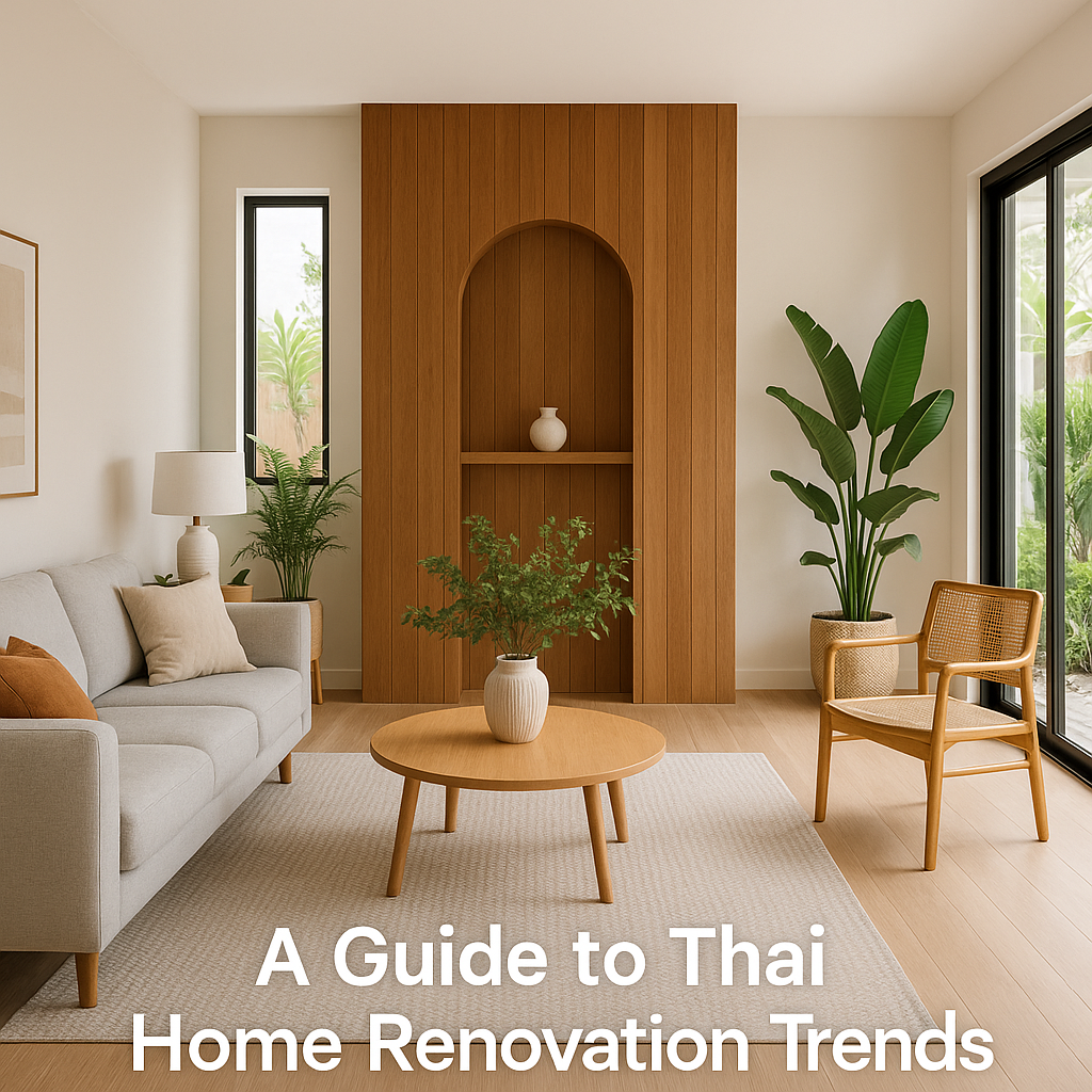 En guide til thailandske renoveringstrends i hjemmet