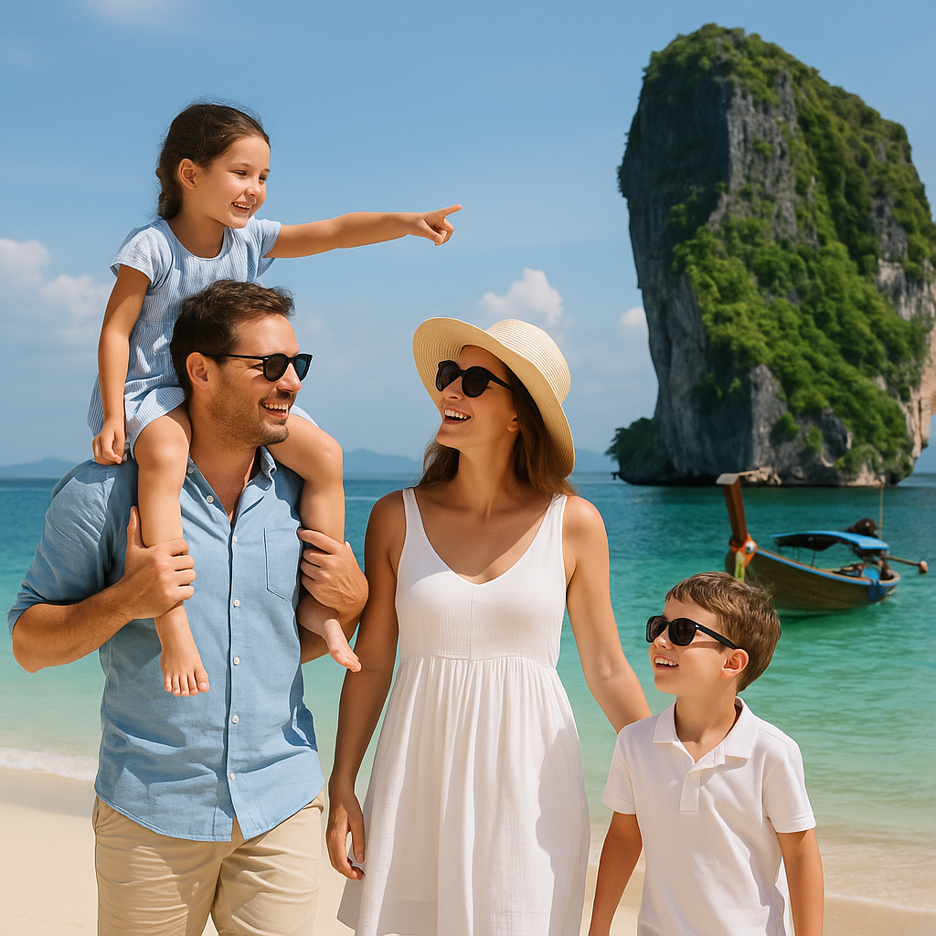 Familievenlige aktiviteter i Thailand