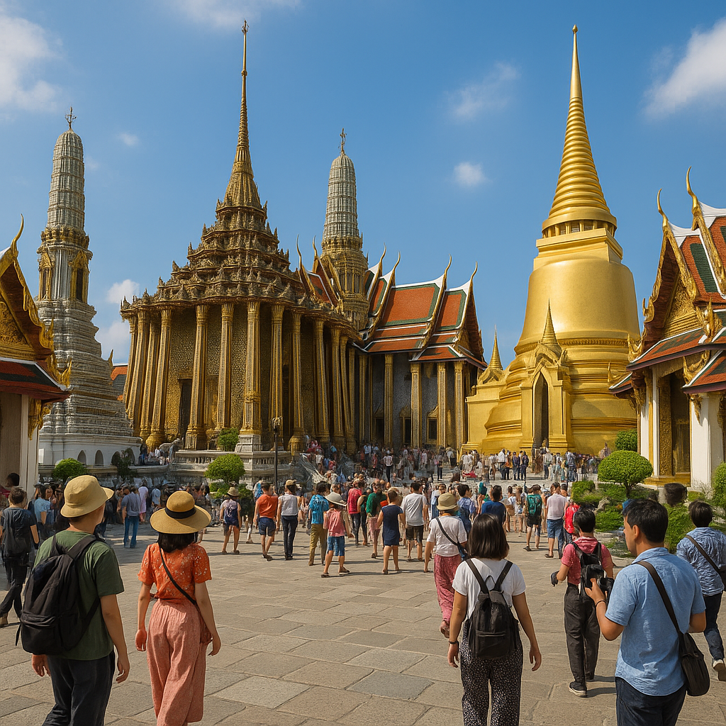 Det Store Palads i Bangkok