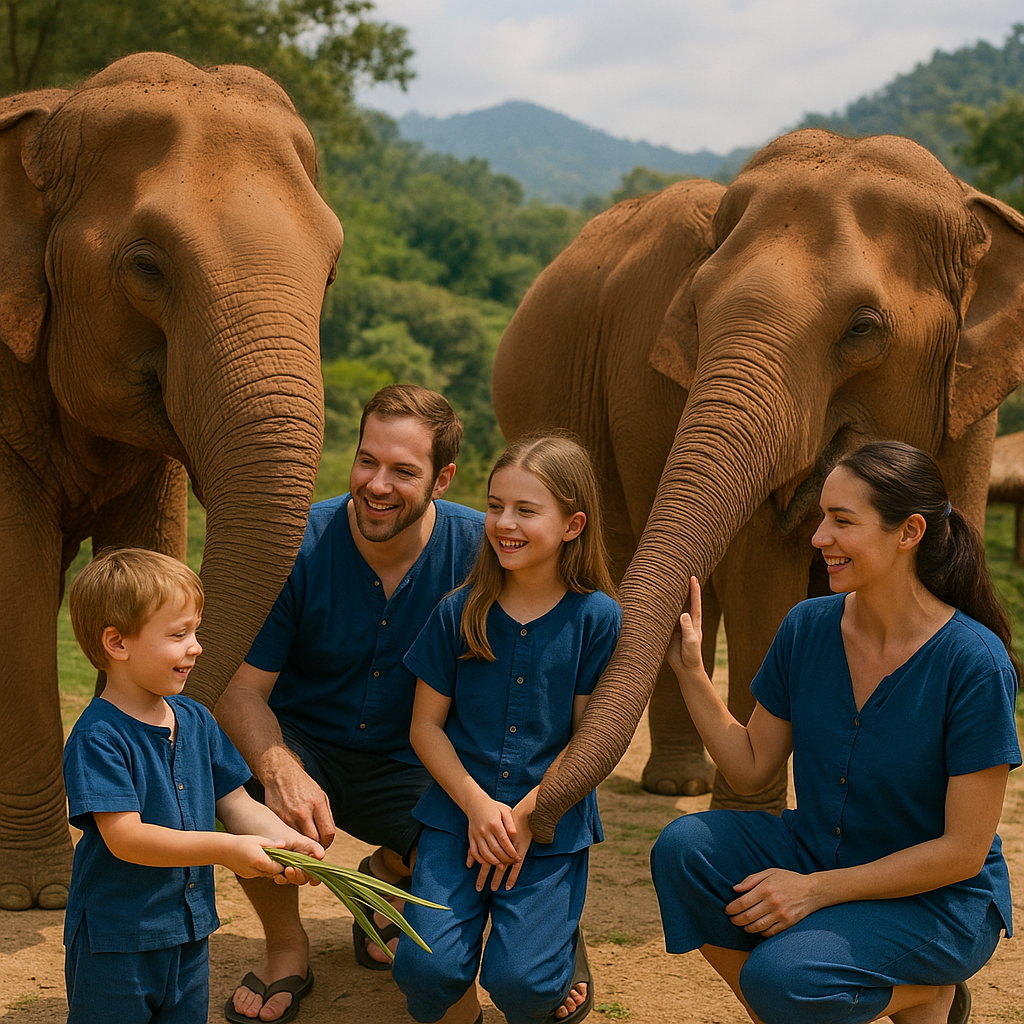 Family-Friendly Activities in Thailand