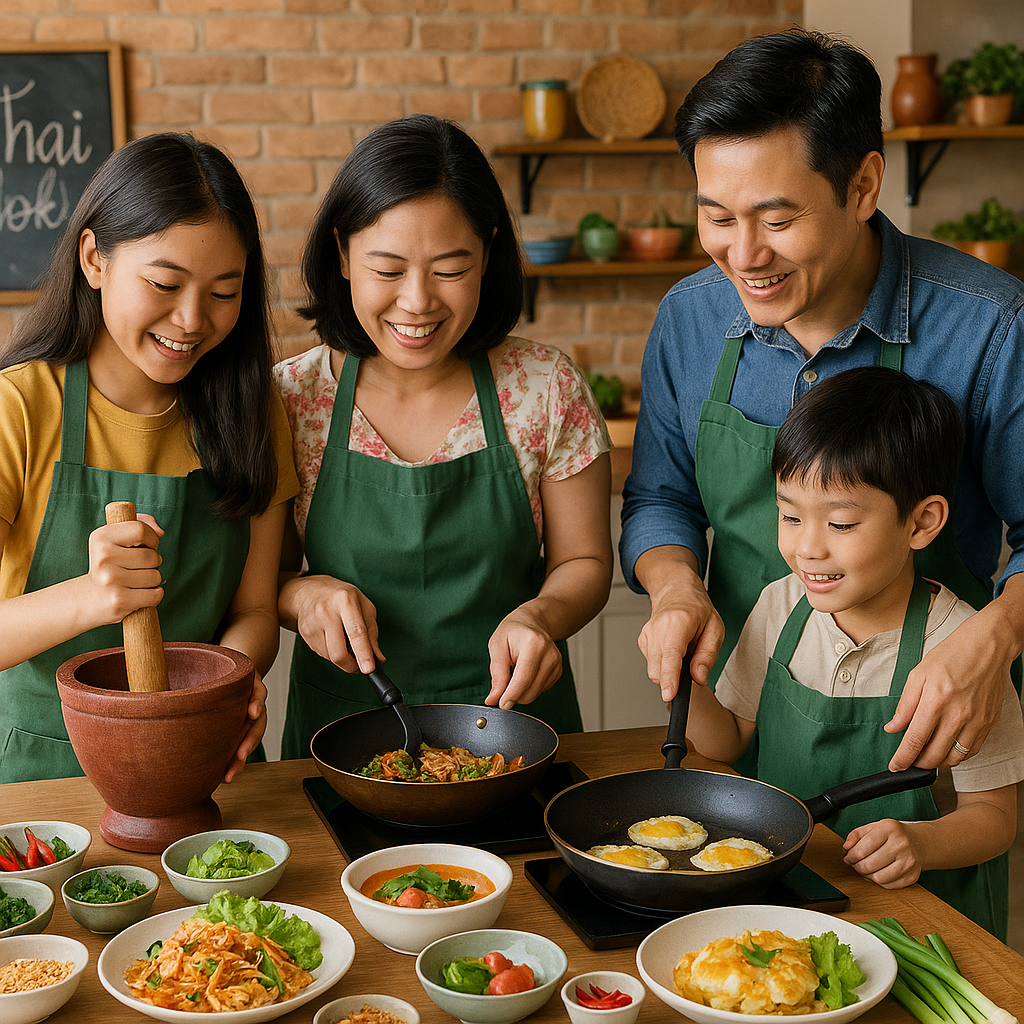 Family-Friendly Activities in Thailand