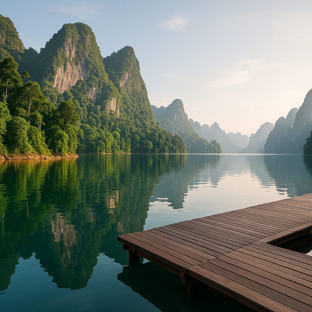 Udforskning af Thailands nationalparker