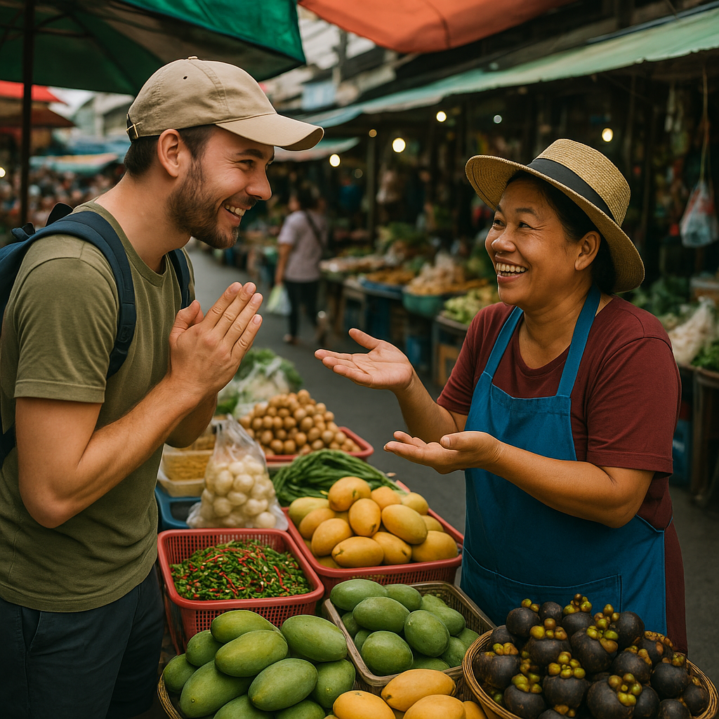 Thai Street Markets: A Shopper's Paradise