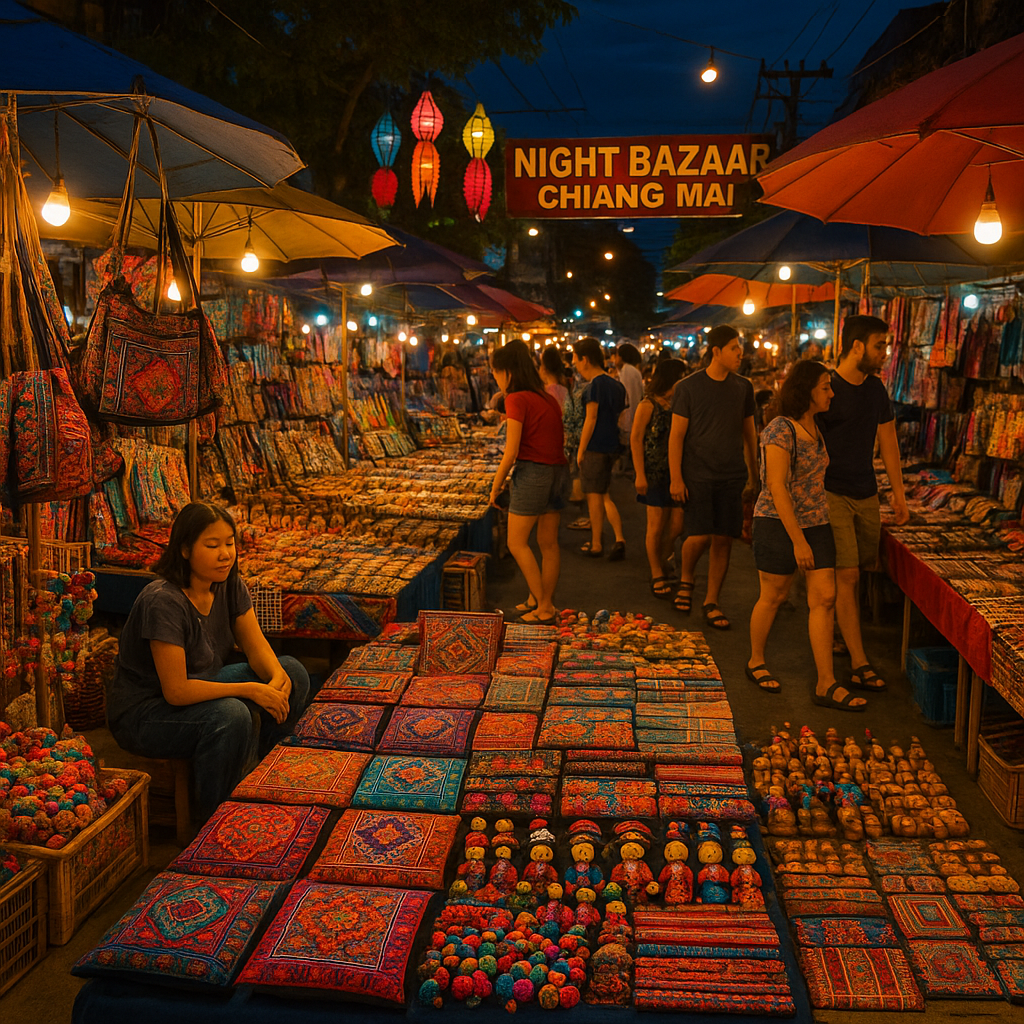 Thai Street Markets: A Shopper's Paradise