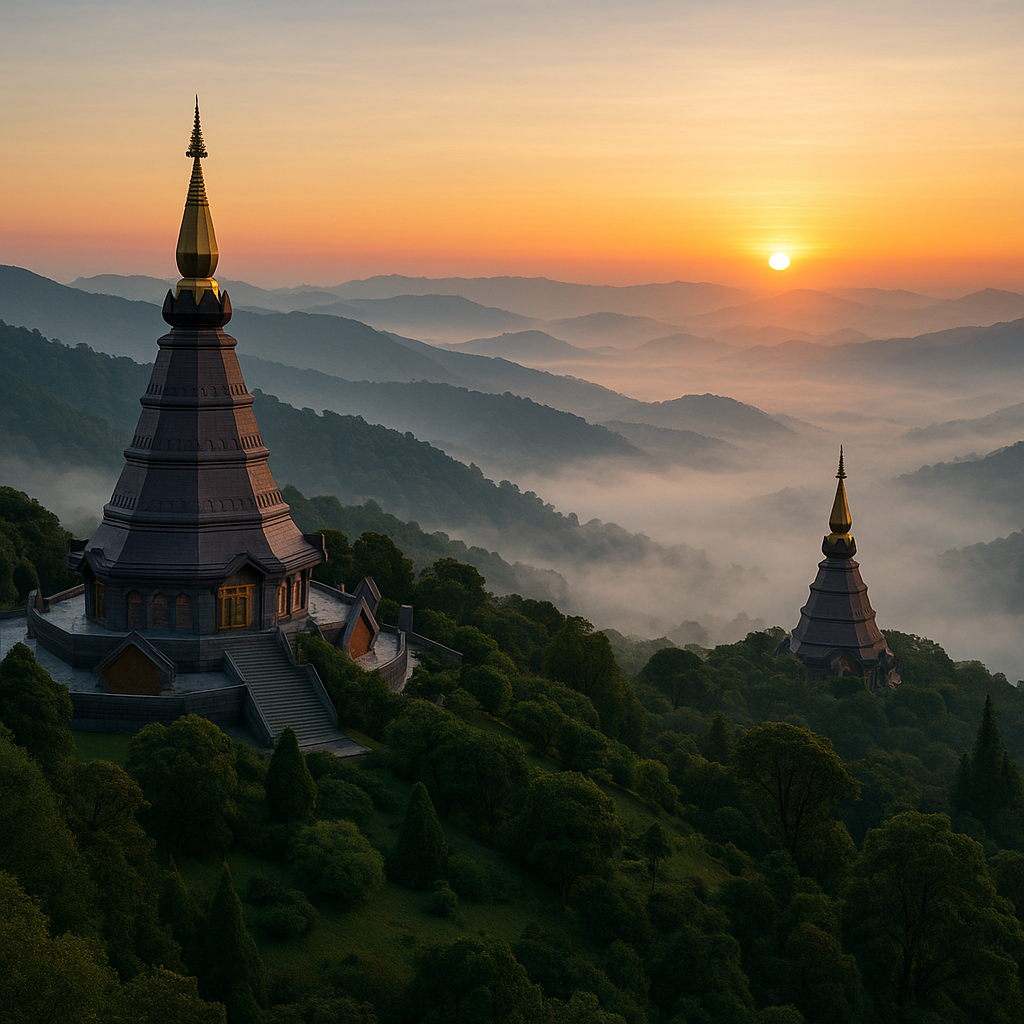 Exploring Thailand's National Parks